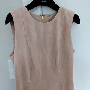 Pale pink Calvin Klein pencil dress size 6